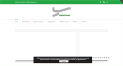 Desktop Screenshot of empsephar.com